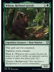 Magic: The Gathering Wilson, Refined Grizzly (261) Near Mint Foil