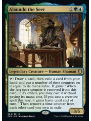 Magic: The Gathering Alaundo the Seer (264) Near Mint Foil