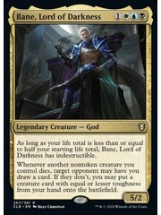 Magic: The Gathering Bane, Lord of Darkness (267) Near Mint