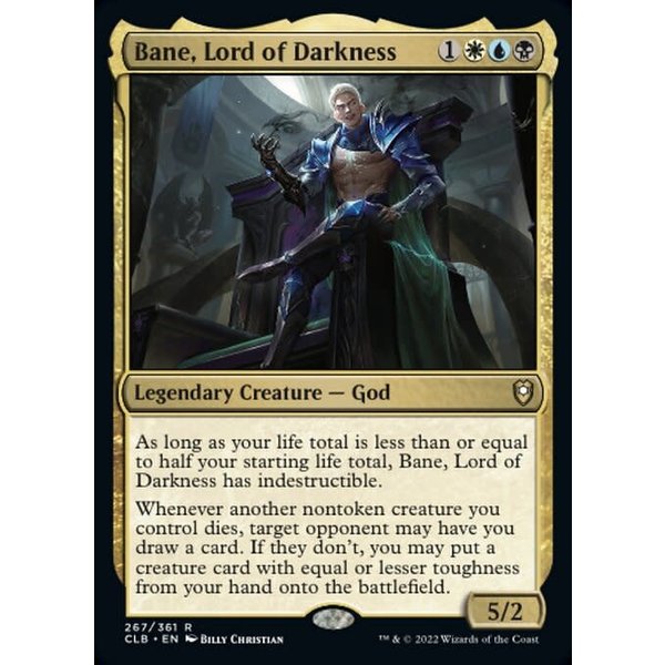 Magic: The Gathering Bane, Lord of Darkness (267) Near Mint