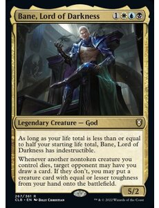 Magic: The Gathering Bane, Lord of Darkness (267) Near Mint Foil