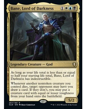 Magic: The Gathering Bane, Lord of Darkness (267) Near Mint Foil