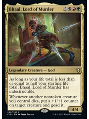 Magic: The Gathering Bhaal, Lord of Murder (268) Near Mint Foil
