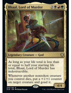 Magic: The Gathering Bhaal, Lord of Murder (268) Near Mint Foil