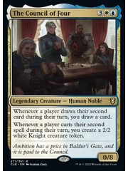 Magic: The Gathering The Council of Four (271) Near Mint