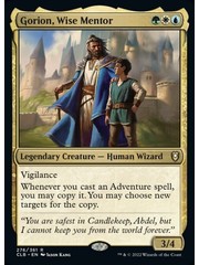 Magic: The Gathering Gorion, Wise Mentor (276) Near Mint Foil
