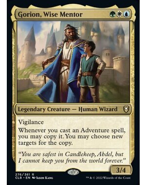 Magic: The Gathering Gorion, Wise Mentor (276) Near Mint Foil