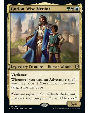 Magic: The Gathering Gorion, Wise Mentor (276) Near Mint