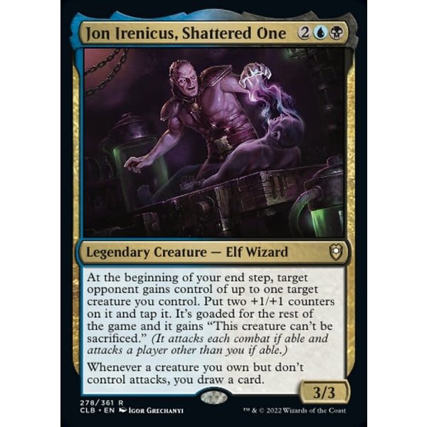 Magic: The Gathering Jon Irenicus, Shattered One (278) Near Mint