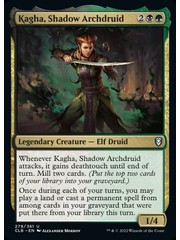 Magic: The Gathering Kagha, Shadow Archdruid (279) Near Mint