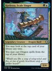 Magic: The Gathering Korlessa, Scale Singer (280) Near Mint