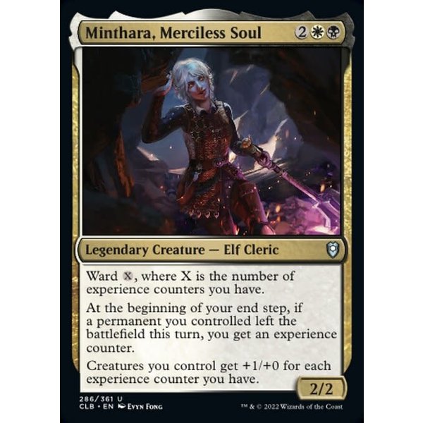 Magic: The Gathering Minthara, Merciless Soul (286) Near Mint