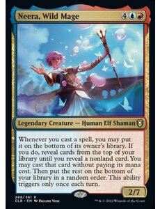 Magic: The Gathering Neera, Wild Mage (288) Near Mint Foil