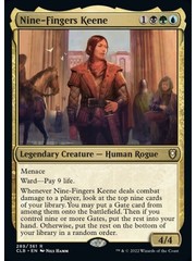 Magic: The Gathering Nine-Fingers Keene (289) Near Mint