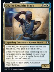 Magic: The Gathering Oji, the Exquisite Blade (290) Near Mint
