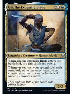 Magic: The Gathering Oji, the Exquisite Blade (290) Near Mint Foil