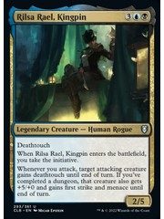Magic: The Gathering Rilsa Rael, Kingpin (293) Near Mint Foil