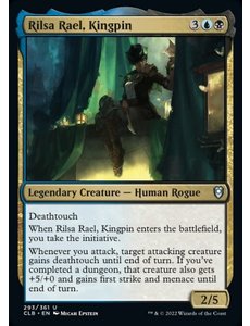 Magic: The Gathering Rilsa Rael, Kingpin (293) Near Mint Foil
