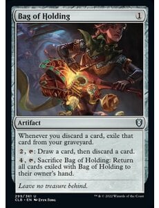 Magic: The Gathering Bag of Holding (299) Near Mint