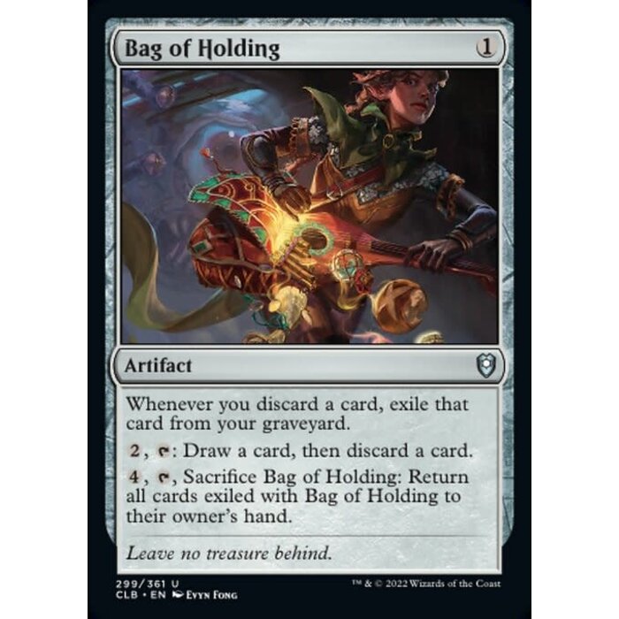 Magic: The Gathering Bag of Holding (299) Near Mint