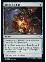 Magic: The Gathering Bag of Holding (299) Near Mint Foil