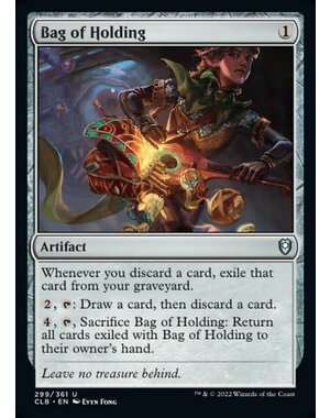 Magic: The Gathering Bag of Holding (299) Near Mint Foil