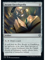 Magic: The Gathering Arcane Encyclopedia (297) Near Mint