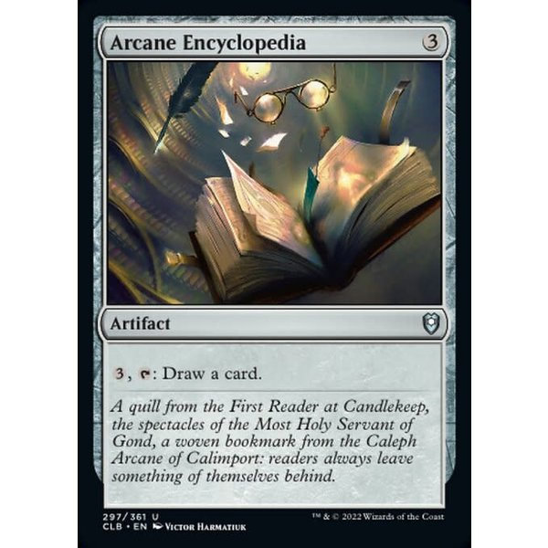 Magic: The Gathering Arcane Encyclopedia (297) Near Mint