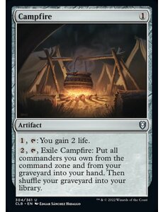 Magic: The Gathering Campfire (304) Near Mint Foil