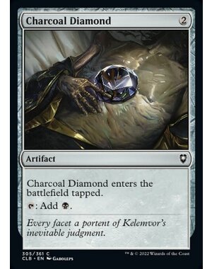 Magic: The Gathering Charcoal Diamond (305) Near Mint