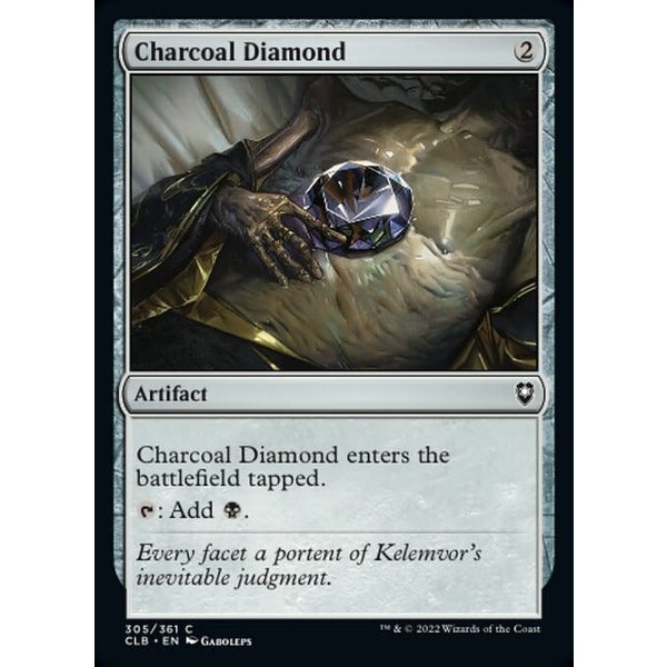 Magic: The Gathering Charcoal Diamond (305) Near Mint