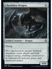 Magic: The Gathering Chardalyn Dragon (306) Near Mint