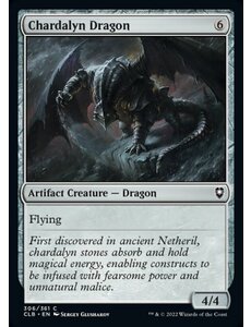 Magic: The Gathering Chardalyn Dragon (306) Near Mint