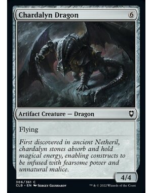 Magic: The Gathering Chardalyn Dragon (306) Near Mint