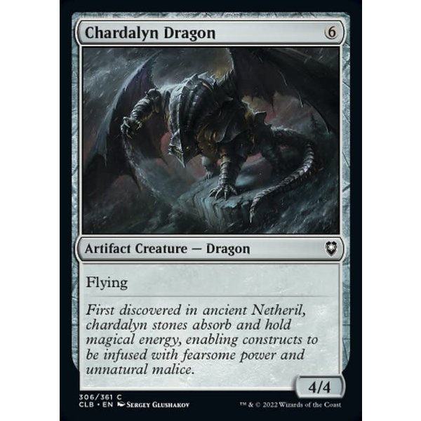 Magic: The Gathering Chardalyn Dragon (306) Near Mint