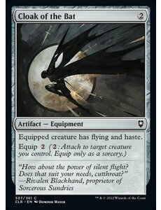 Magic: The Gathering Cloak of the Bat (307) Near Mint