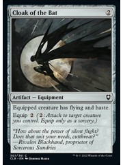 Magic: The Gathering Cloak of the Bat (307) Near Mint Foil