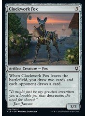 Magic: The Gathering Clockwork Fox (308) Near Mint