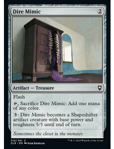 Magic: The Gathering Dire Mimic (310) Near Mint