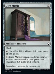 Magic: The Gathering Dire Mimic (310) Near Mint Foil
