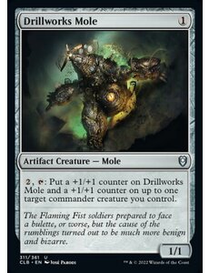 Magic: The Gathering Drillworks Mole (311) Near Mint Foil