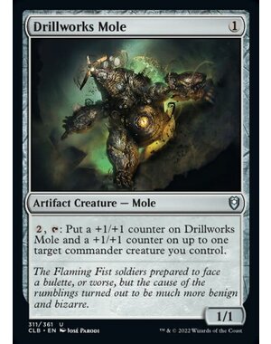 Magic: The Gathering Drillworks Mole (311) Near Mint Foil