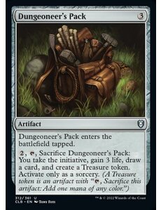 Magic: The Gathering Dungeoneer's Pack (312) Near Mint