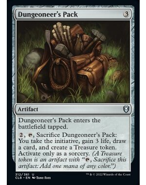 Magic: The Gathering Dungeoneer's Pack (312) Near Mint