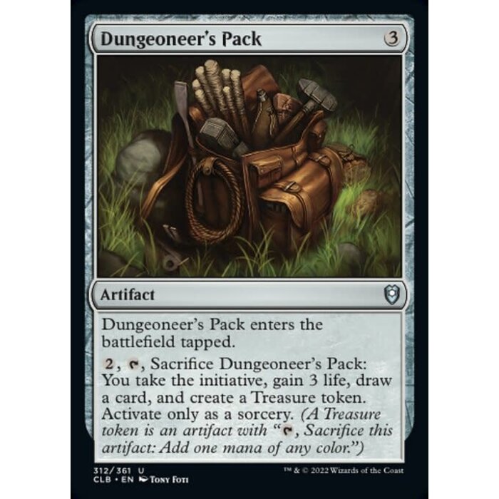 Magic: The Gathering Dungeoneer's Pack (312) Near Mint