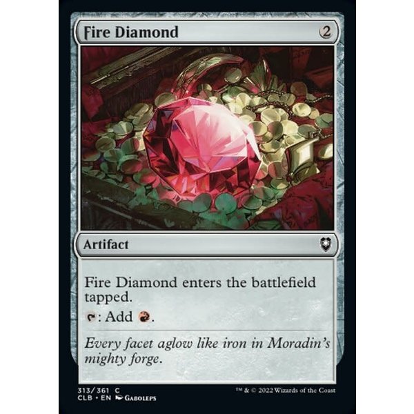 Magic: The Gathering Fire Diamond (313) Near Mint