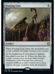 Magic: The Gathering Fraying Line (314) Near Mint
