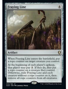 Magic: The Gathering Fraying Line (314) Near Mint