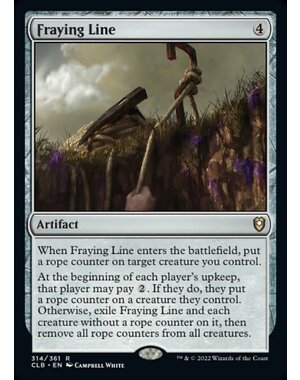 Magic: The Gathering Fraying Line (314) Near Mint