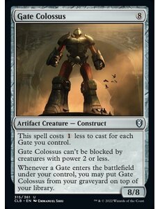 Magic: The Gathering Gate Colossus (315) Near Mint